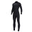 Men's Wetsuit Breathable Sun Protection Black M 1