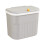 Stainless Steel Hanging Compost Bin with Lid 8L Gray 1