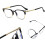 Reading Glasses Anti-Blue Light Presbyopic 2-in-1 1