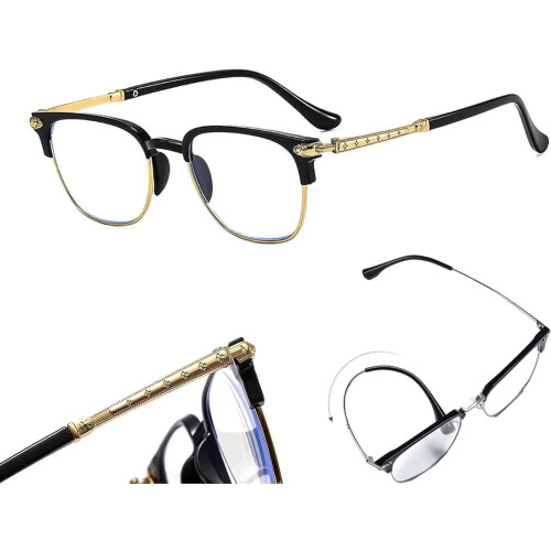 Reading Glasses Anti-Blue Light Presbyopic 2-in-1