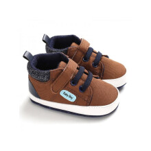 Baby Boys Sneakers Anti-Slip Soft Soled Walkers