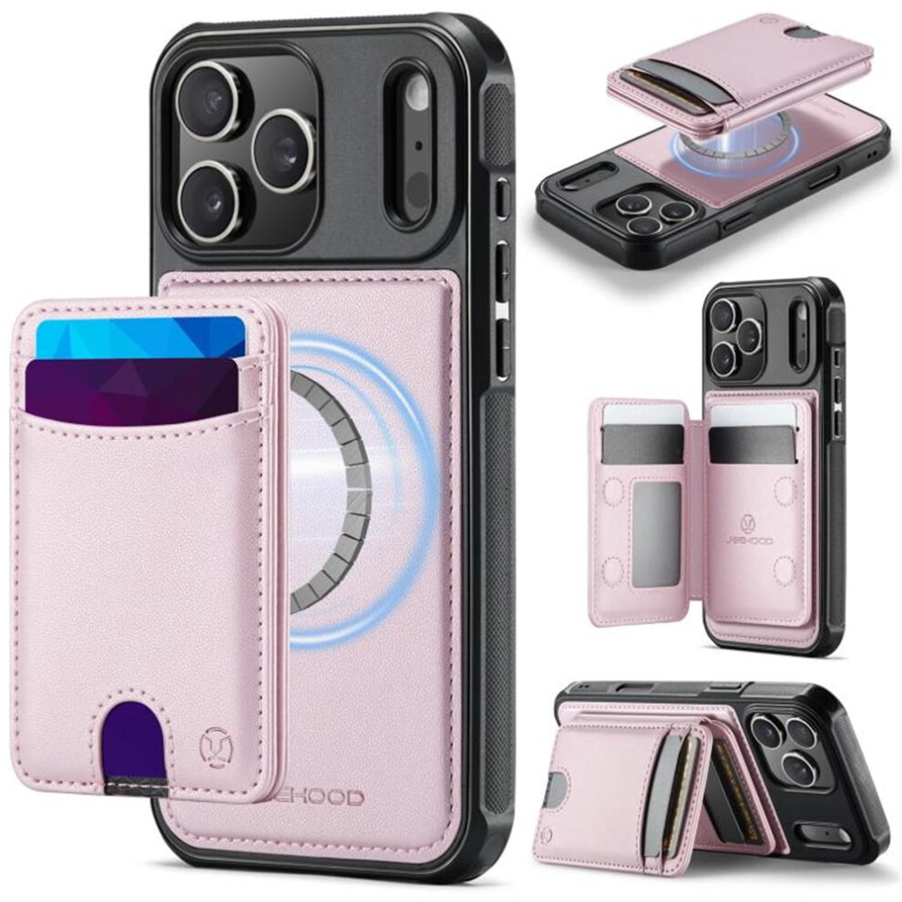 Jeehood Iphone 17 Pro Max Case Pu Leather Magsafe Wallet 968604558405