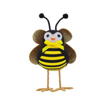 Sruoe Bee Gnome Decor Figurine 1 piece