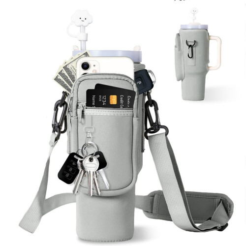 Set de pahare izolate din oțel inoxidabil, 40 oz
