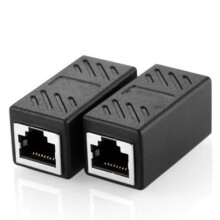 RJ45 CAT6 Coupler Adapter for LAN Cable Extension