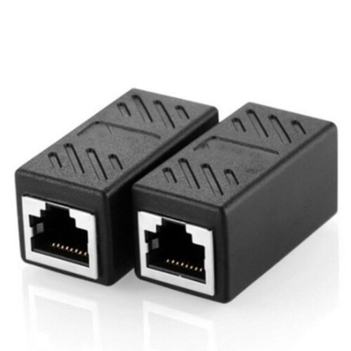 RJ45 CAT6 Coupler Adapter for LAN Cable Extension