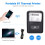 Portable thermal printer 58mm 2-inch Bluetooth USB 3