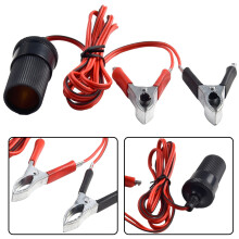 12V 15A female battery socket adapter car accessory