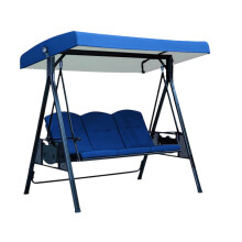 Toldo de repuesto para columpio de exterior, tejido impermeable y resistente.