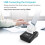 Portable thermal printer 58mm 2-inch Bluetooth USB 4