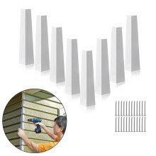 Aluminum Corner Trim for Exterior Siding 8 Inch