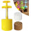 Beach Castle Honeycomb Sand Mold Plastic 1 Set 1