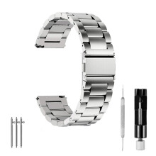 Bracelet de montre en acier inoxydable 18 mm 20 mm 22 mm