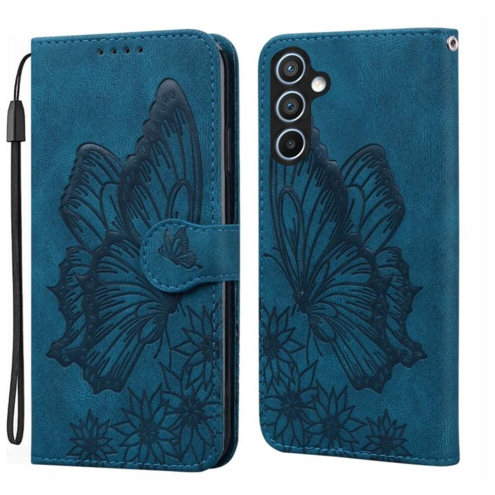 Butterfly Pattern Pu Leather Wallet Case For Samsung Galaxy 968604558856