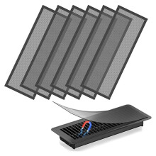 Floor Vent Covers Magnetic Mesh Screen 4x12 Inch
