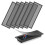 Floor Vent Covers Magnetic Mesh Screen 4x12 Inch 1