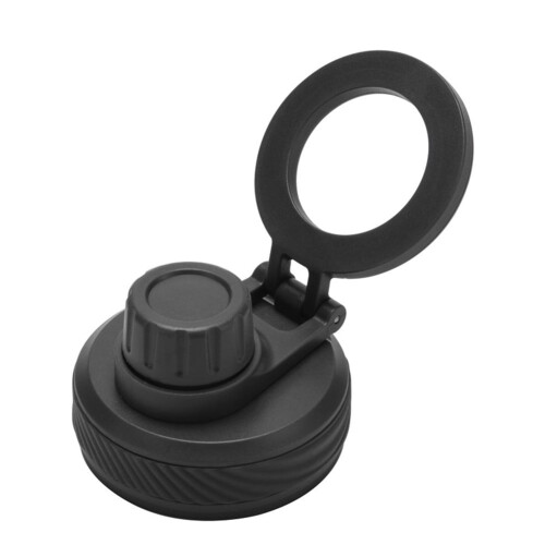 Bouchon de bouteille isotherme avec support magnétique pour téléphone