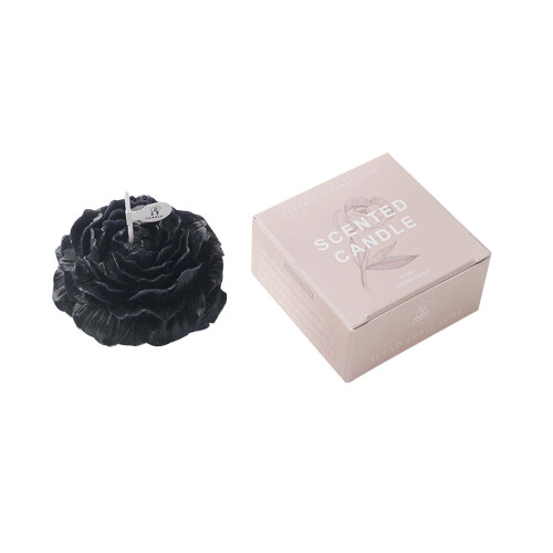 Piondoftande sojavaxljus Blommig aromaterapi present till
