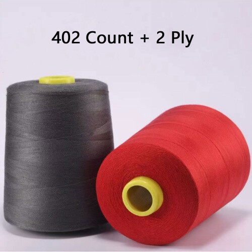 Polyester sewing thread 2-ply 402 count 8000 yards 2
