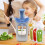 Baby Food Maker with 10 Reusable Pouches 4
