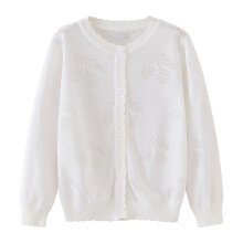 Bolero Cardigan for Girls Long Sleeve Knitted Jacket