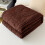 Coperta Raschel a doppio strato 100x70 cm 1