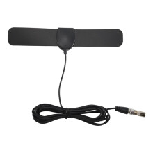 1080P HD Indoor Universal TV Antenna DVB-T2 ATSC 25 Miles Digital Amplifier Aerial