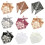 Lace Triangle Headscarf Retro Elegant Headwear R5 7