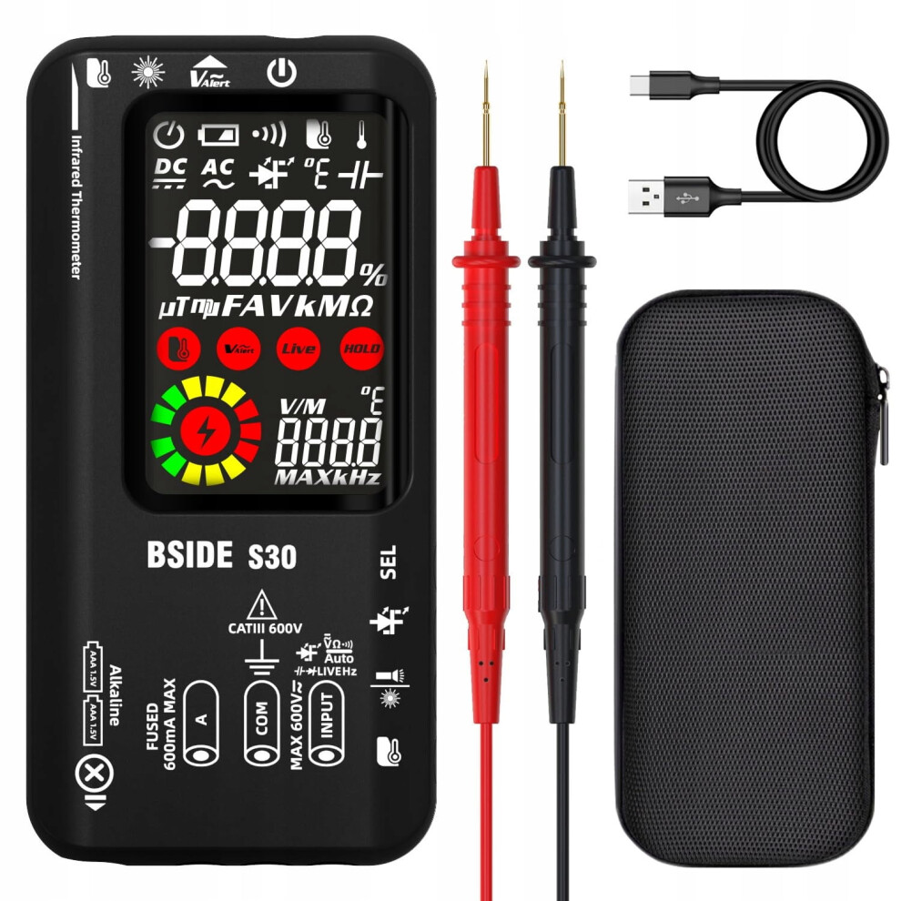 S30 Infrared Digital Multimeter Precision 968604543968
