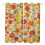 Floral Flower Window Curtains Blackout Thermal Insulated 1