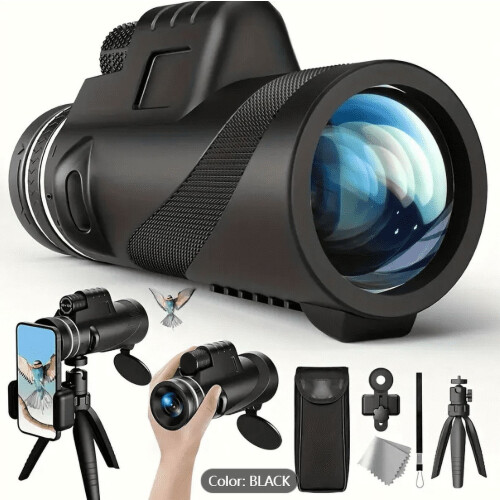HD Monocular Night Vision Telescope 10x40