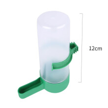 Automatic pet feeder and waterer — hanging design, safe