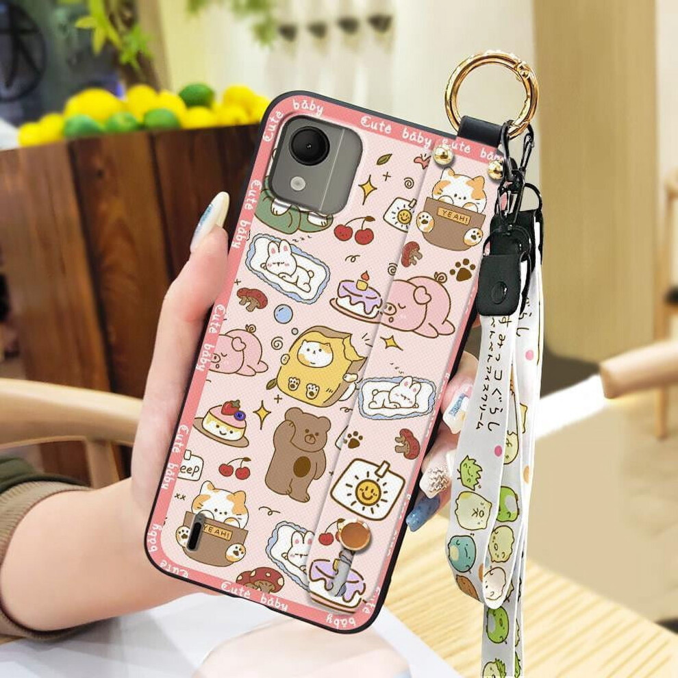 Nokia C110 4G Phone Case Silicone Waterproof Shockproof 968604566325