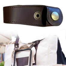 Leather Bag Clip Anti-Slip Strap Fixer 6 Pack