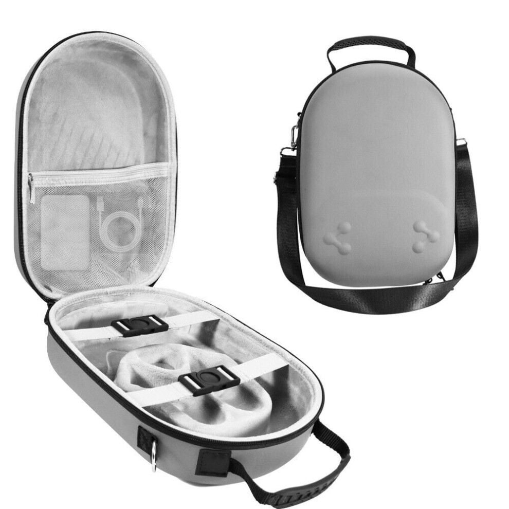 Carrying Case For Meta Quest 3S/3 Shockproof Hard Shell Grey 968604571817