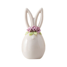 Ceramic Bunny Decor Porcelain 1 Piece
