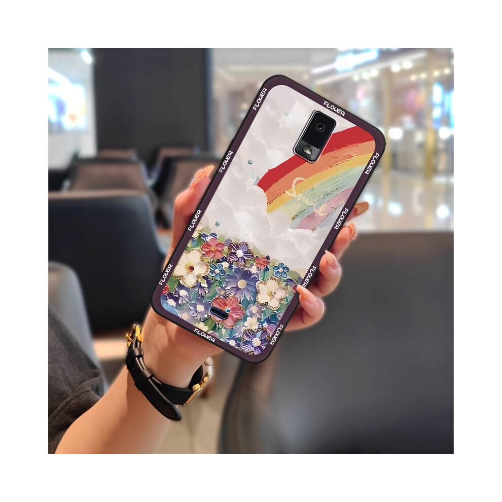 Blu View3/B140dl Phone Case Graffiti Cartoon Shockproof Tpu 974856052219