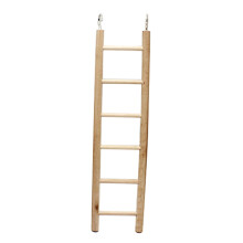 Wooden Bird Climbing Ladder for Parrot Cage 3-8 Steps