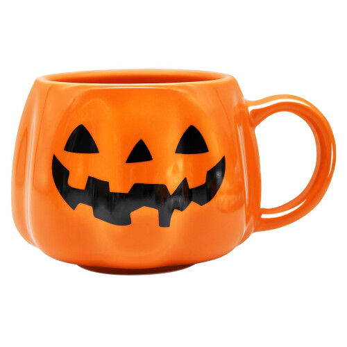 Halloween-gresskarkrus Keramikk 12oz