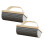 Handheld Sponge Mop for Small Areas 2PC 1