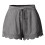 Dame Boho Bubble Skorts Højtaljet Mini Nederdel 1