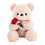 Rose Doll Plush Toy for Valentine's Day Gift 1