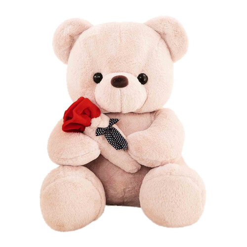 Rose Doll Plush Toy for Valentine's Day Gift
