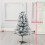 4ft Flocked Artificial Christmas Tree with 200 Tips 1
