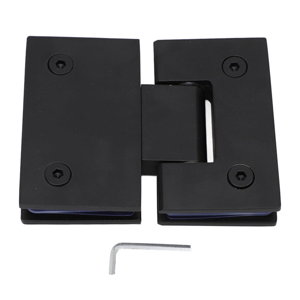Stainless Steel Shower Door Hinge 180 Heavy-Duty 120 Lb 968604560927