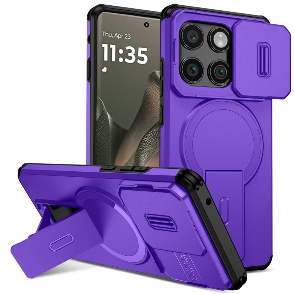 Motorola Moto Edge 2025 Case 6.7 Inch Magsafe Purple 968604561252