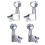 Ukulele Tuners Machine Heads Replacement 4 Pcs 1