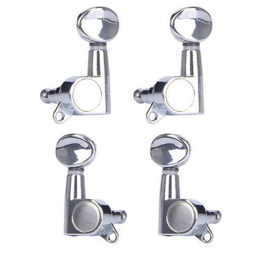 Ukulele Tuners Machine Heads Replacement 4 Pcs
