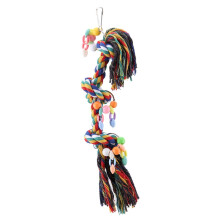 Parrot Chew Toy with Hanger Rope Colorful 1