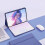 Slanke Smart Keyboard Case voor Samsung Galaxy Tab A9Plus 1